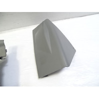 96 Mercedes R129 SL320 trim, seat cover, right rear, gray 1299120235