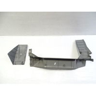 96 Mercedes R129 SL320 trim, seat cover, right rear, gray 1299120235