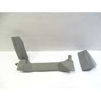 96 Mercedes R129 SL320 trim, seat cover, right rear, gray 1299120235