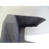 96 Mercedes R129 SL320 trim, battery cover liner, gray 1296930433