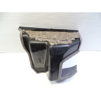 96 Mercedes R129 SL320 trim, battery cover liner, gray 1296930433