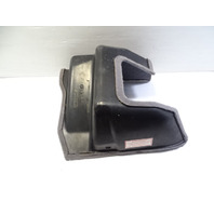 96 Mercedes R129 SL320 trim, battery cover liner, gray 1296930433