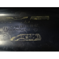 96 Mercedes R129 SL320 trim, battery cover liner, gray 1296930433