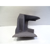 96 Mercedes R129 SL320 trim, battery cover liner, gray 1296930433