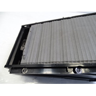 96 Mercedes R129 SL320 cup holder, on center console, gray