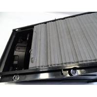 96 Mercedes R129 SL320 cup holder, on center console, gray