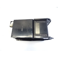 96 Mercedes R129 SL320 cup holder, on center console, gray