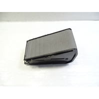 96 Mercedes R129 SL320 cup holder, on center console, gray