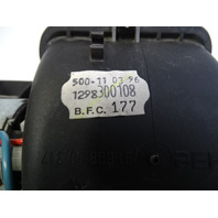 96 Mercedes R129 SL320 blower motor w/ resistor 1298300108 1298209042