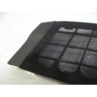 96 Mercedes R129 SL320 speaker cover grill, right dash, 1296800239 black