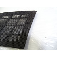 96 Mercedes R129 SL320 speaker cover grill, right dash, 1296800239 black
