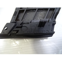 96 Mercedes R129 SL320 speaker cover grill, right dash, 1296800239 black