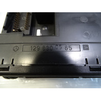 96 Mercedes R129 SL320 switch, a/c heater climate control 1298300585