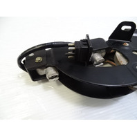 96 Mercedes R129 SL320 convertible top lock latch cylinder, left 1298001174