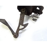 96 Mercedes R129 SL320 hood safety release latch handle 1298870127