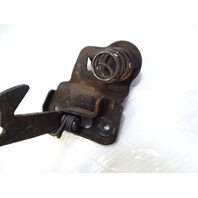 96 Mercedes R129 SL320 hood safety release latch handle 1298870127