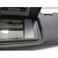 96 Mercedes R129 SL320 sunvisor, gray, left