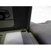 96 Mercedes R129 SL320 sunvisor, gray, left