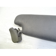 96 Mercedes R129 SL320 sunvisor, gray, left