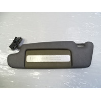 96 Mercedes R129 SL320 sunvisor, gray, left