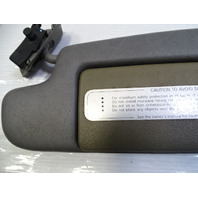 96 Mercedes R129 SL320 sunvisor, gray, left