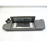 96 Mercedes R129 SL320 sunvisor, gray, left