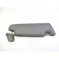 96 Mercedes R129 SL320 sunvisor, gray, left