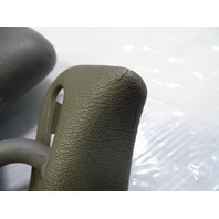 96 Mercedes R129 SL320 sunvisor, gray, right