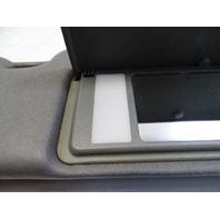 96 Mercedes R129 SL320 sunvisor, gray, right
