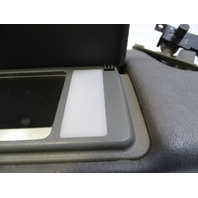 96 Mercedes R129 SL320 sunvisor, gray, right