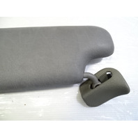 96 Mercedes R129 SL320 sunvisor, gray, right