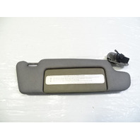 96 Mercedes R129 SL320 sunvisor, gray, right