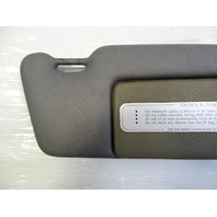 96 Mercedes R129 SL320 sunvisor, gray, right