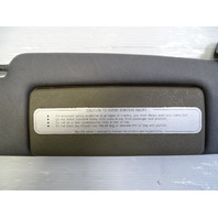 96 Mercedes R129 SL320 sunvisor, gray, right