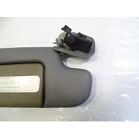 96 Mercedes R129 SL320 sunvisor, gray, right