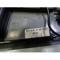 96 Mercedes R129 SL320 dome light, overhead console, gray, 1298201001