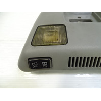 96 Mercedes R129 SL320 dome light, overhead console, gray, 1298201001