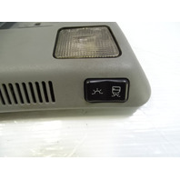 96 Mercedes R129 SL320 dome light, overhead console, gray, 1298201001