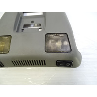 96 Mercedes R129 SL320 dome light, overhead console, gray, 1298201001