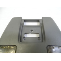 96 Mercedes R129 SL320 dome light, overhead console, gray, 1298201001