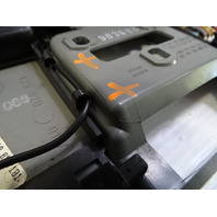 96 Mercedes R129 SL320 dome light, overhead console, gray, 1298201001