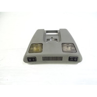 96 Mercedes R129 SL320 dome light, overhead console, gray, 1298201001