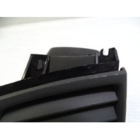 96 Mercedes R129 SL320 dash air vent, left, dark gray 1298300154