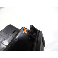 96 Mercedes R129 SL320 dash air vent, left, dark gray 1298300154