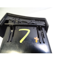 96 Mercedes R129 SL320 dash air vent, left, dark gray 1298300154