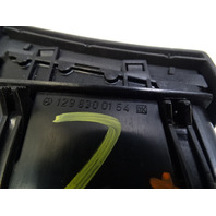 96 Mercedes R129 SL320 dash air vent, left, dark gray 1298300154