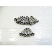 96 Mercedes R129 SL320 bolts set of 12, engine motor valve cover