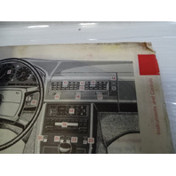 1990 Mercedes R129 300SL 500SL owners manual w/case 1295841196