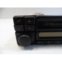 96 Mercedes R129 SL320 head unit, radio cassette player CM2396 0038206086 for parts