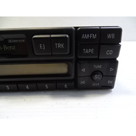 96 Mercedes R129 SL320 head unit, radio cassette player CM2396 0038206086 for parts